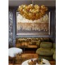 BM2704 MURANO GLASS CHANDELIER