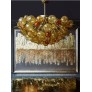BM2704 MURANO GLASS CHANDELIER