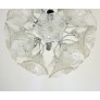 DV5519 Clear Flowers Sputnik
