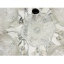 DV5519 Clear Flowers Sputnik