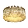 IQ2371 Triedri Glass Chandelier