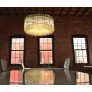 IQ2371 Triedri Glass Chandelier