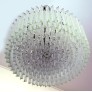 IQ2371 Triedri Glass Chandelier
