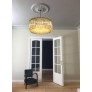 IQ2371 Triedri Glass Chandelier