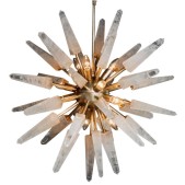 IQ2373 White Quartz Sputnik