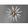 IQ2373 White Quartz Sputnik