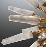 IQ2373 White Quartz Sputnik