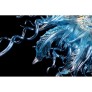 MUR066F AQUA MURANO FLUSH MOUNT