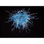 MUR066F AQUA MURANO FLUSH MOUNT