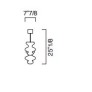 QZ0320 BAMBOLINA SUSPENSION
