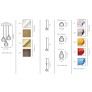 WM2130 Ducello  Chandelier