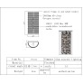 PS1114 SANGER LONG SCONCE