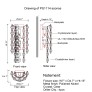 PS1114 SANGER LONG SCONCE