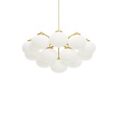 PS1116 CLOUDESLEY SATIN BRASS