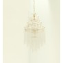 PS1238 CLEAR GLASS CHANDELIER