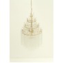 PS1238 CLEAR GLASS CHANDELIER