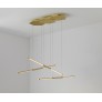 SJ2112 LINK TRIPLE PENDANT
