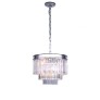 AM0418 ROUND CRYSTAL BAGUETTE