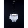 AM0418 ROUND CRYSTAL BAGUETTE