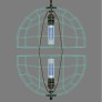 AM575 MOON PENDANT
