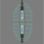 AM575 MOON PENDANT