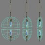 AM575 MOON PENDANT