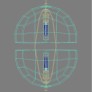 AM575 MOON PENDANT
