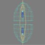 AM575 MOON PENDANT