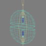 AM575 MOON PENDANT