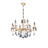 QZ1062  BAROQUE CRYSTAL  CHANDELIER