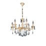 QZ1062  BAROQUE CRYSTAL  CHANDELIER