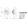 IQ2119 NUVOLA  WALL LAMP