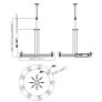 IQ2131 ROMANO  CHANDELIER