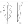 PS1430 CHENE WALL LIGHT
