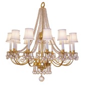 QZ6628 ITALIAN GILT BRASS