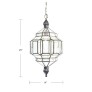 QZ9109 GRANADA LANTERNS ALHAMBRA II