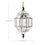 QZ9109 GRANADA LANTERNS ALHAMBRA II