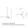 QZ9121 TREVI PENDANT