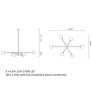 QZ9121 TREVI PENDANT