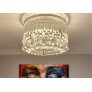 WM142 DROPLETS CHANDELIER IV