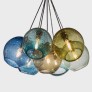 AM2218 BOUQUET GLOBE CLUSTER