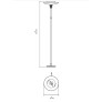 IQ3186 OSCAR  FLOOR LAMP