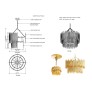 SJ2039 PRESCOTT PENDANT