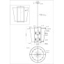 WM539 TROY LANTERN