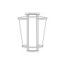 WM539 TROY LANTERN