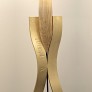 RM110 GOLD LEAF FLOOR LAMP