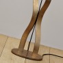RM110 GOLD LEAF FLOOR LAMP