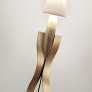 RM110 GOLD LEAF FLOOR LAMP