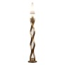 RM110 GOLD LEAF FLOOR LAMP