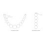 AL0120 PERLES NECKLACE
